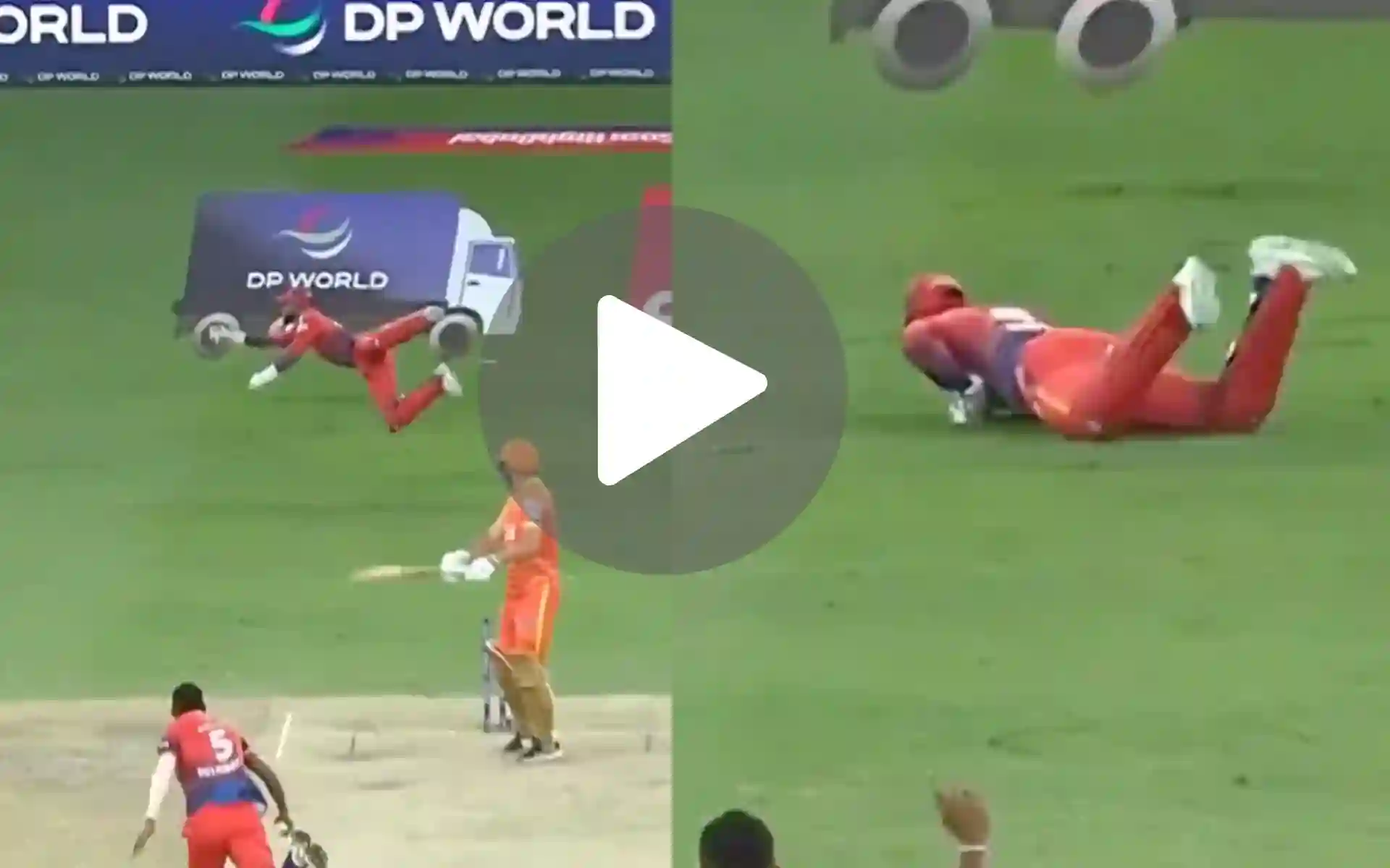 [Watch] Catch Of The Tournament! Shai Hope Grabs A Flying Catch To Dismiss James Vince